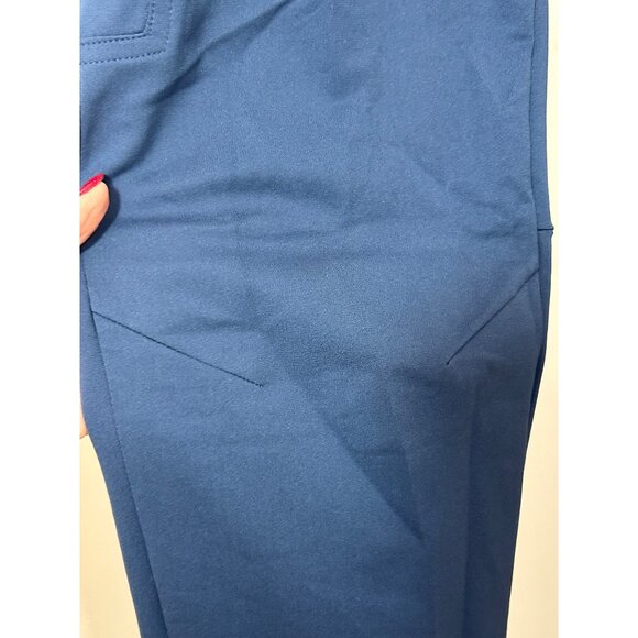 Adidas Men’s Navy Blue Golf Casual Pants 30 x 30 GM3494 Pockets Loops Logo Woven - Picture 12 of 16